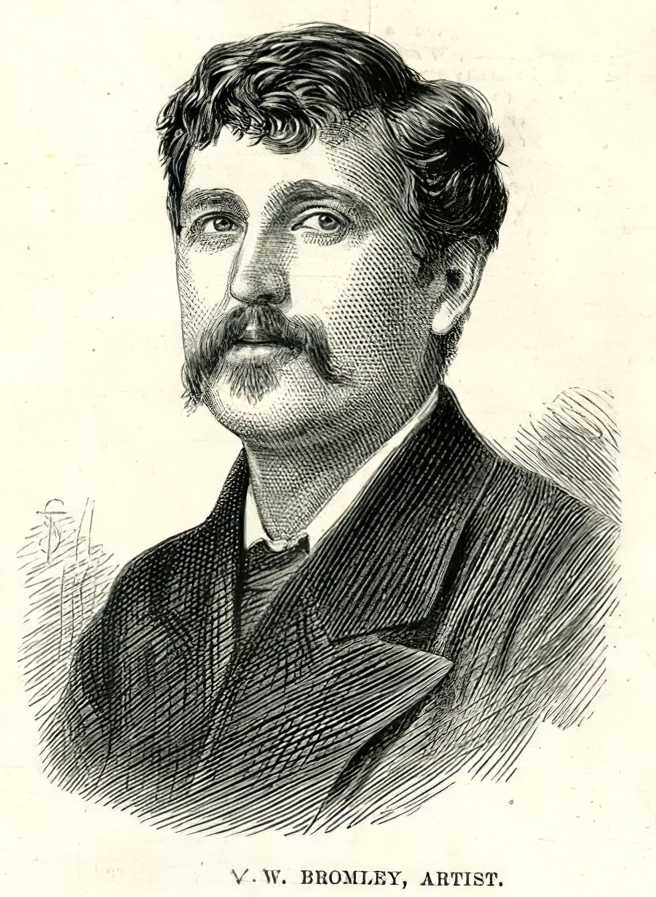 Valentine Walter Bromley (1848 - 1877) - photo 1